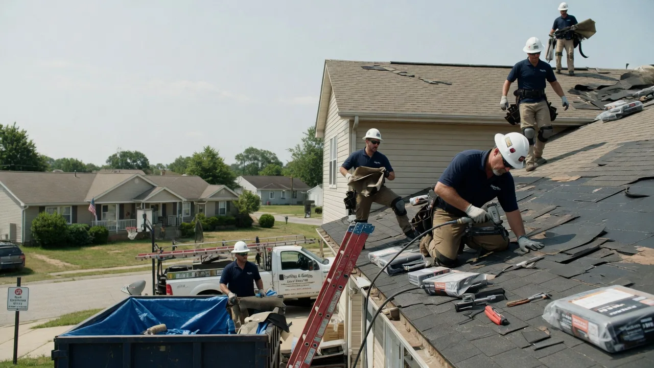 Roof Replacement in Twilight, WV near me